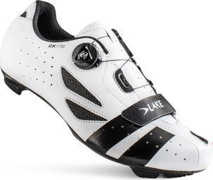 Lake CX176 Road Shoes White / Black 2019