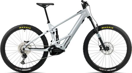 Orbea Wild ST H30 Electric Full Suspension MTB Shimano Deore 12S 600 Wh 29'' Halo Silver 2026