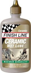 Lubricante Finish Line CERAMIC WET 120 ml