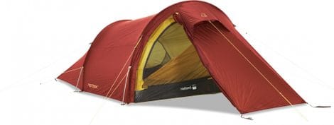 Nordisk Halland 2 LW 2 Persoons Tent Rood
