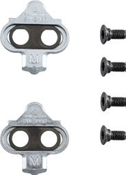 Shimano SPD SM-SH56 Silver cleats (Pair)