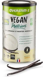 Boisson Protéinée Vegan Overstims Vanille Bio 300g