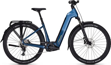Focus Aventura² 6.7 Shimano Cues 9V 540Wh 29'' Electric Bike Blue 2026
