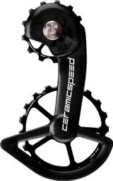 Chape de Dérailleur Ceramicspeed OSPW Shimano Dura Ace R9100/9150 Ultegra 8000SS/8050SS Noir