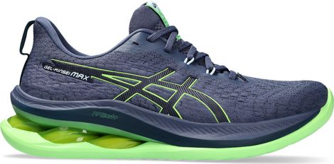 Asics Gel Kinsei Max Laufschuhe Blau Grün