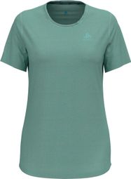 Odlo Active 365 Linencool Damestrui met Korte Mouwen Blauw