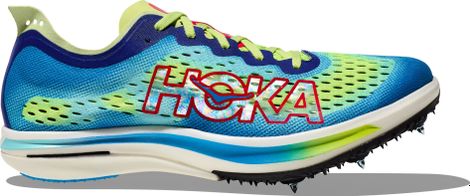 Hoka Cielo Fly X Blue Green Red Unisex Track & Field Shoes