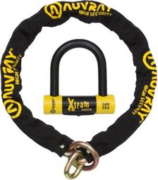 Antivol SRA chaine xtrem medium lasso - diamètre 13 5 - longuer 100 cm