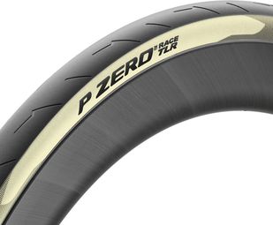 Pirelli P Zero Race TLR 700 mm Road Tire Tubeless Ready Foldable SpeedCORE SmartEVO Retro Sidewall