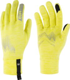 Buff Dryflx Long Gloves, Yellow