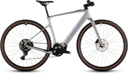 Vélo Fitness Électrique Cube Nulane Hybrid C:62 Race 400X Shimano Cues 9V 400 Wh Bosch 60 Nm 700 mm Gris Sleek Prism 2026