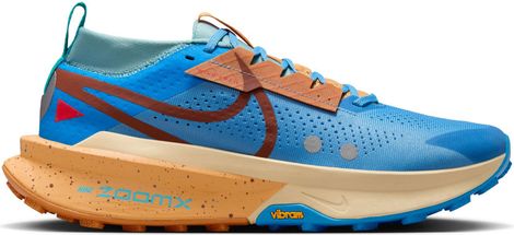 Chaussures Trail Nike Zegama Trail 2 Bleu/Marron Homme