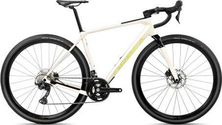 Orbea Terra M30TEAM Gravel Bike Shimano GRX 12S 700 mm Ivory White 2025