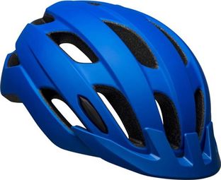 Casque Bell Trace Bleu Mat 2021