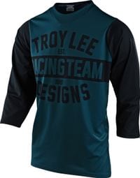 Troy Lee Designs RUCKUS TEAM 81 3/4 Sleeve Jersey Blue