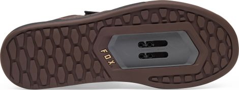 Chaussures VTT Fox Union Marron — vue 2