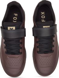 Chaussures VTT Fox Union Marron — vue 3