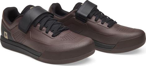 Chaussures VTT Fox Union Marron — vue 4