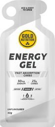 Gel énergétique GoldNutrition Energy Gel Goût neutre 40g