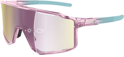 Cébé Outflow 2 S-zonnebril met fotochromatische glazen, Crystal Trans Lila