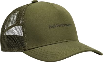 Casquette Peak Performance PP Trucker Vert