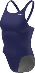 Nike Women's Fastback One-Piece Swimsuit Blue