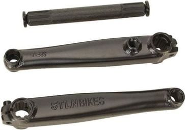 Stolen Mob V4 3 Pieces Crankset Matte Black
