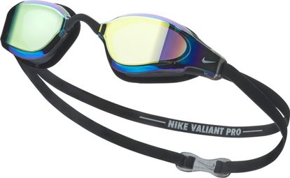 Nike Swim Valiant Pro Mirrored zwembril - goud