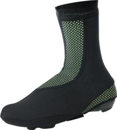Bioracer One Tempest Pixel Shoe Cover Black / Fluo Yellow