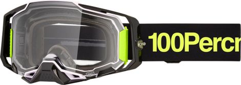 100% Armega Orban Mask / Clear Lens