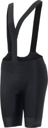 Scott Pro +++ Kurze Radhose mit Trägern – Schwarz – Damen