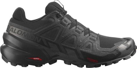 Salomon Speedcross 6 Zwarte Vrouw