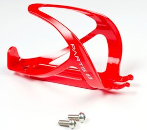 Parts 8.3 Tech 1 Plastic Bottle Cage Red