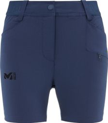 Women's Millet Wanaka Stretch Shorts Blue