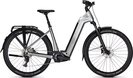 Focus Aventura² 6.7 Shimano Cues 9V 600Wh 29'' Silver 2026 Electric Bike