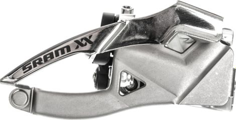 SRAM Dérailleur avant XX 2x10V Collier Bas 31.8/34.9mm Tirage Haut 