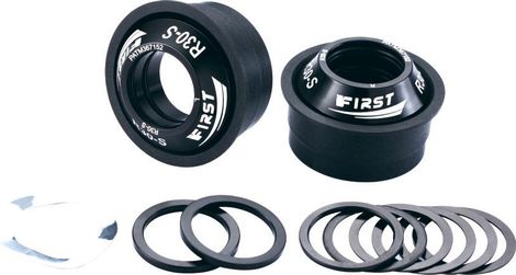 Boîtier de Pédalier First Press-fit Ø 46mm/Width 68mm pour Axe 24 mm Shimano