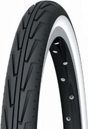 Pneu Ville Michelin City Junior 20'' (ETRTO 406) Tubetype Rigide Noir Blanc