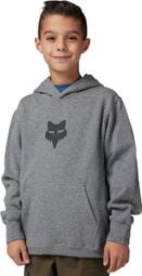 Fox Legacy Kids Hoodie Grey