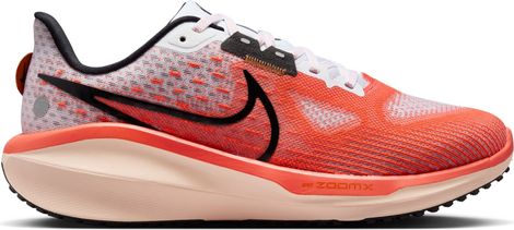 Nike Vomero 17 Rot Beige Damen Laufschuhe