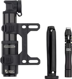 Wolf Tooth Encase Pump 40 cc Hand Pump + Integrated Tools Black