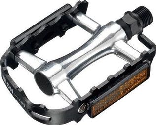 PEDALES VTT DURAL + CAGE DURAL CARTE SP2662.