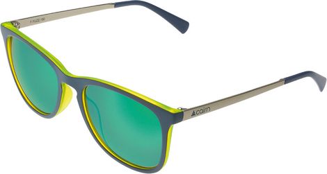 Gafas de sol unisex Cairn Fuzz Gris - Verde