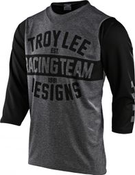 Maillot Manches 3/4 Troy Lee Designs RUCKUS TEAM 81 Gris