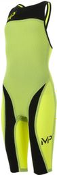 Michael Phelps X-PRESSO Fluo Damen Swimsuit Gelb / Schwarz 