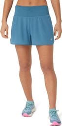 Asics Ventilate 2-in-1 Shorts 3.5in Blue Women's