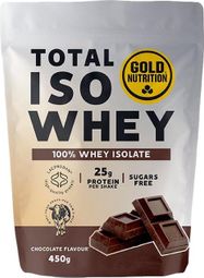 Boisson protéinée GoldNutrition Total Iso Whey Chocolat - 450g  