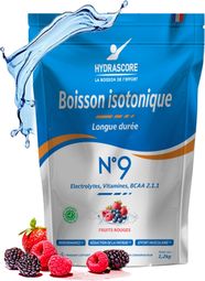 Boisson Isotonique Hydrascore N°9 - Fruits Rouges - 1.2kg