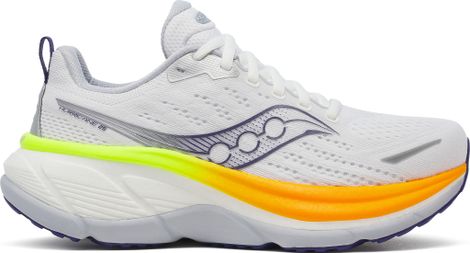 Zapatillas de running Saucony Hurricane 25 Blanco/Naranja Mujer