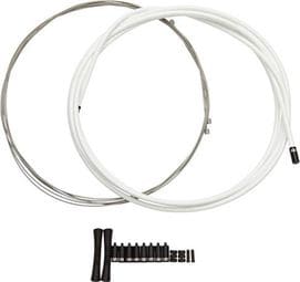 Sram Slickwire Pro Road / MTB Cable and Jacket KIT 4mm White